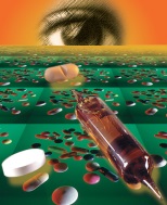Nuovi farmaci, Ocriplasmina: in oftalmologia un’alternativa alla vitrectomia